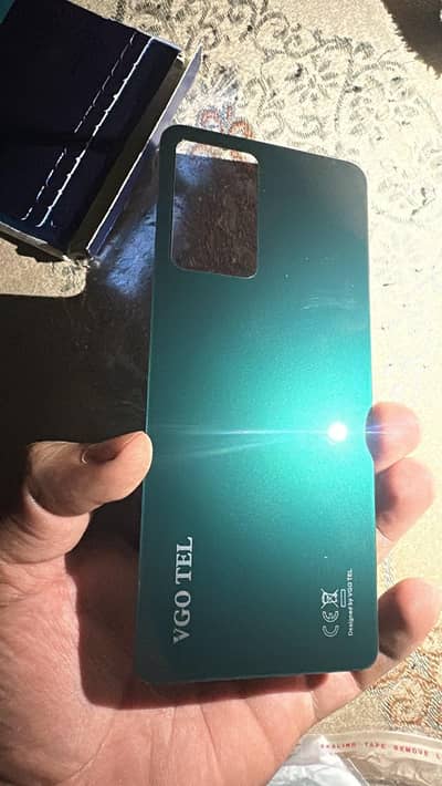 Vgotel Note 23 back glass