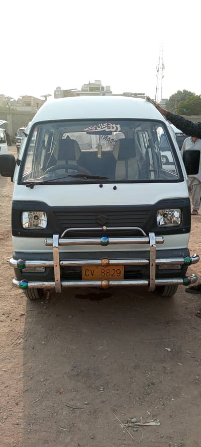Suzuki bolan hiroof