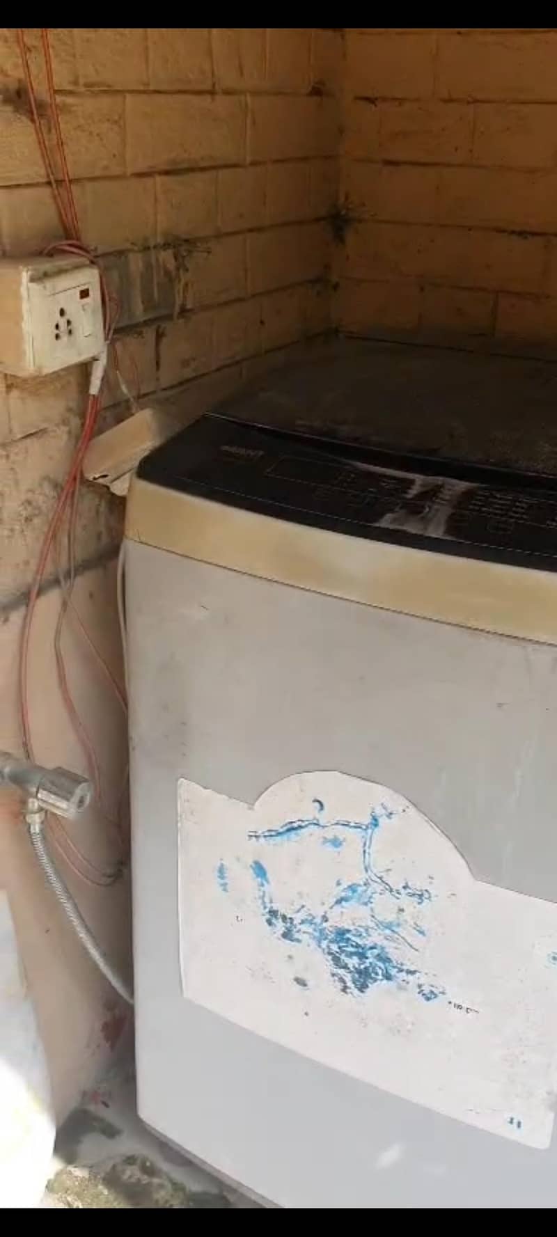 Fully automatic washing machine 1