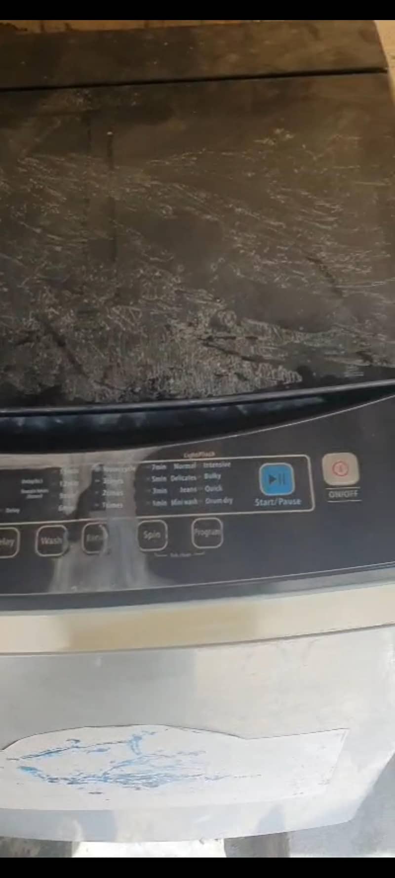 Fully automatic washing machine 3