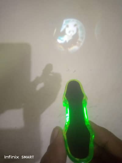 Mini Scate Board And Spinner