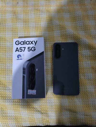 Samsung Mobile A57  8/256 GB Variant (New Phone)