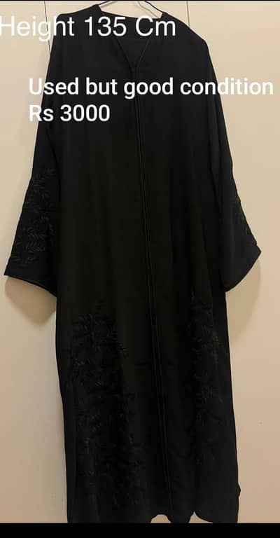 abayas and clothing accessories