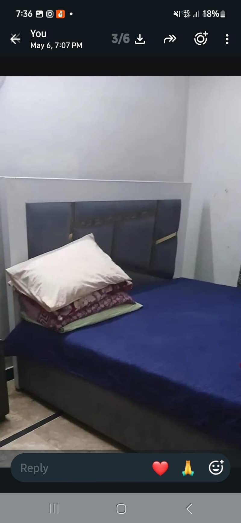 double bed 1