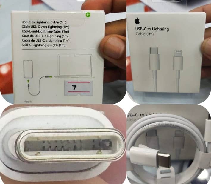 USB-C to Lightning Cable 0