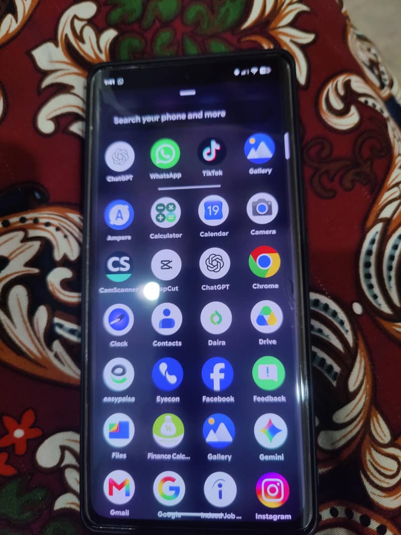Google Pixel 6 Pro 5