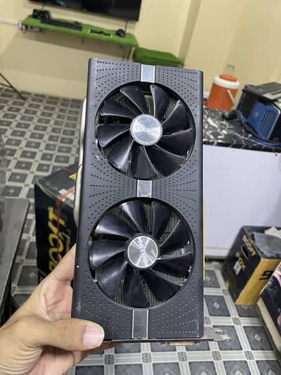 SAPPHIRE RX580