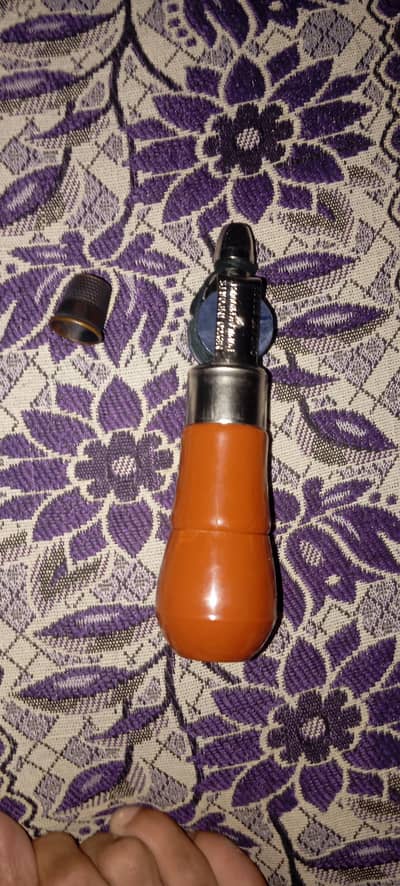 Vintage Sewing Awl (USA Made) - Rare Leather Stitching Tool