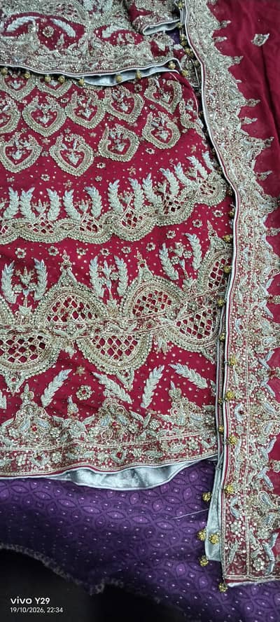 bridal lehenga
