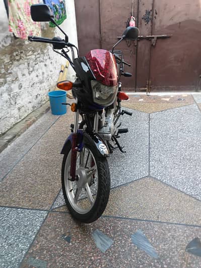 Suzuki GD110s Clean