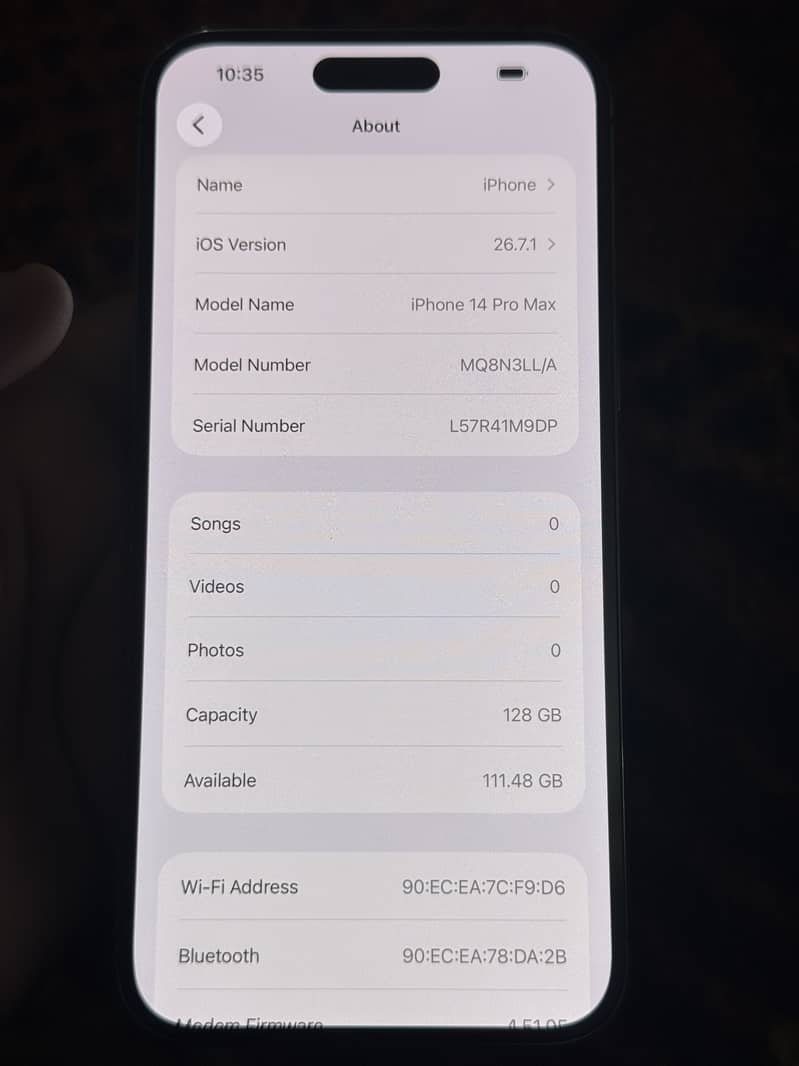 Apple iPhone 14 Pro Max 6