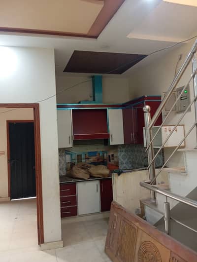 3 Marla Full house available for rent in Rehman Garden Phase 2 Block H