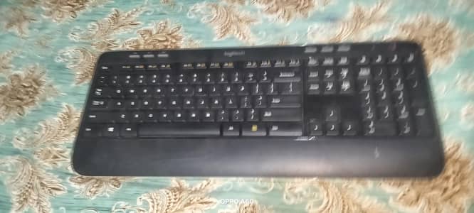Logitech Keyboard used with cells and wireless