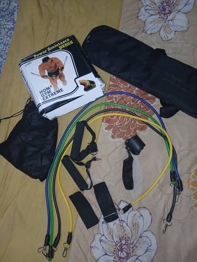 10 in 1 resistance band set