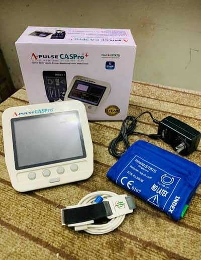 A-PULSE CASPro+ Digital Blood Pressure Monitoring