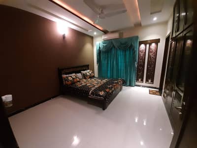 Fully Furnished 10 Marla Upper Portion For Rent | Heart Of Bahria Town Lahore | Prime Location