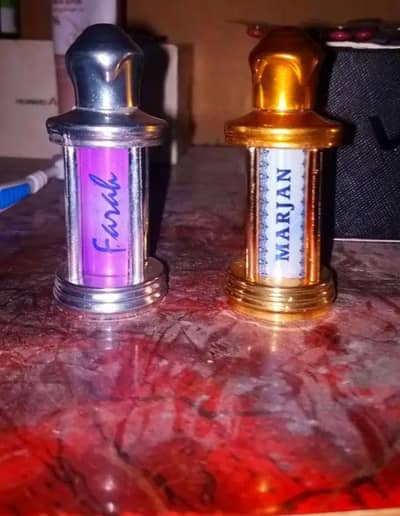 pala Marjan 6ml ka hai or dosra Farah 6ml ka hai