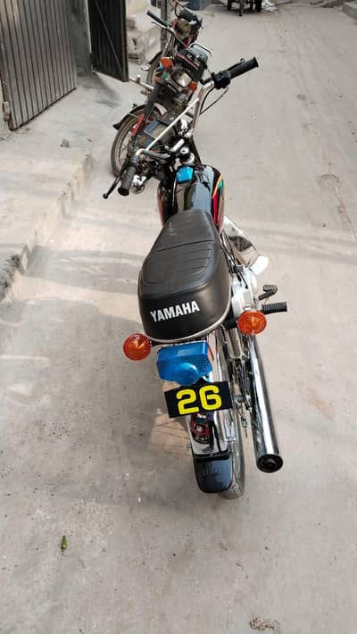 yamah 100cc