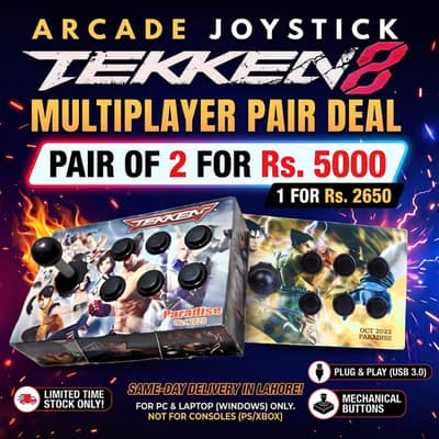 6/4 Buttons Usb Joystick Game Controller Gaming Arcade for Laptop PC