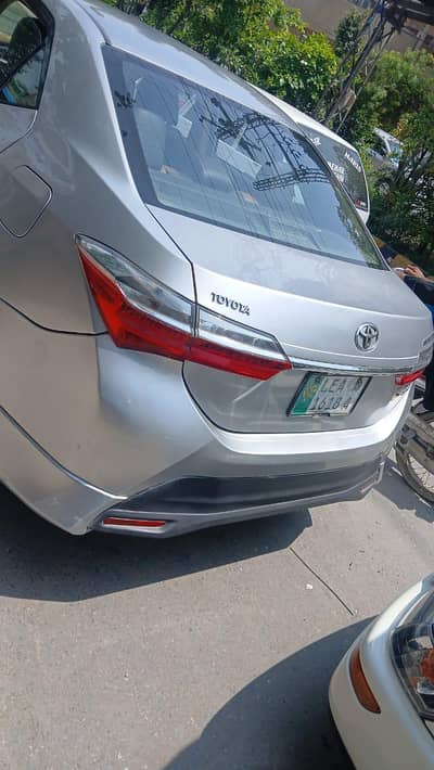 Toyota Corolla GLI 2018