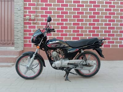 Suzuki GD110 slef start bio matric available 03/13/34/8/98/74/2.