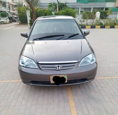Honda Civic VTI Prosmatic 2004