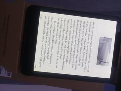 Kindle paperwhite