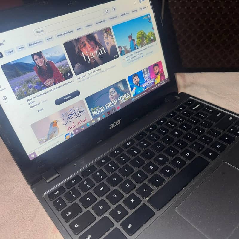 Chrome Laptop 1