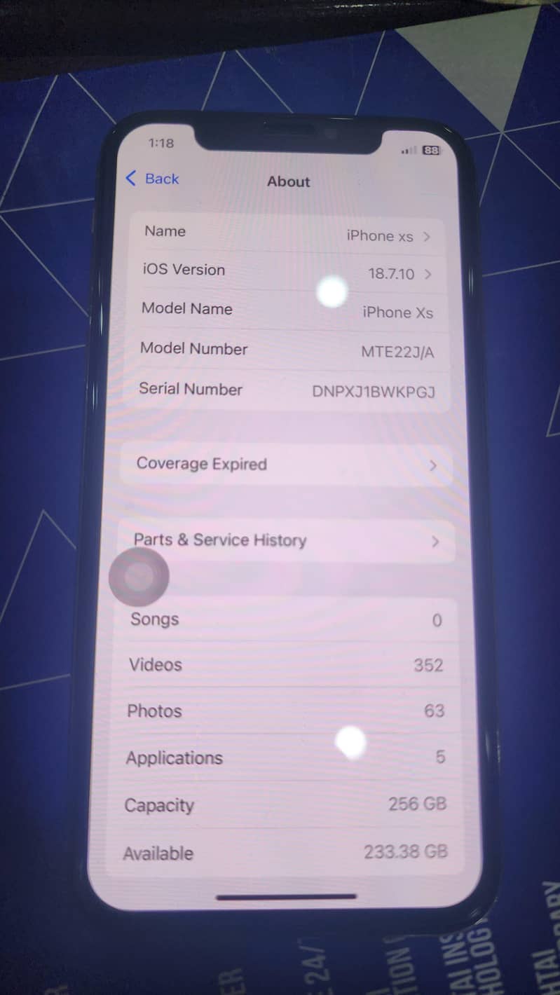 Apple iPhone XS 0