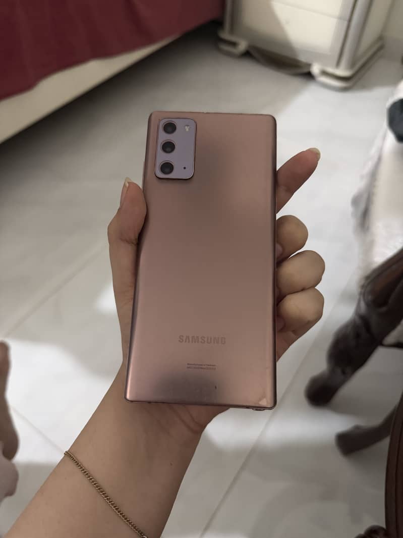 Samsung Mobile Note 20 0