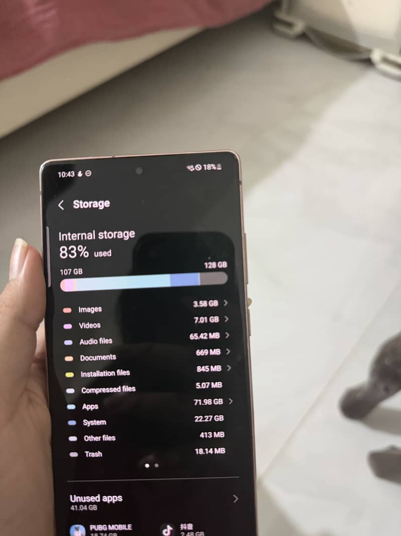 Samsung Mobile Note 20 1