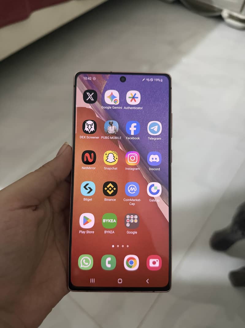 Samsung Mobile Note 20 3