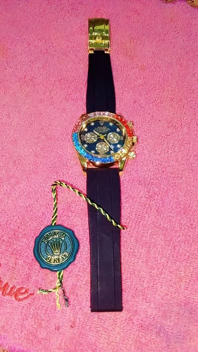 Rolex Daytona rainbow oyster flex straps
