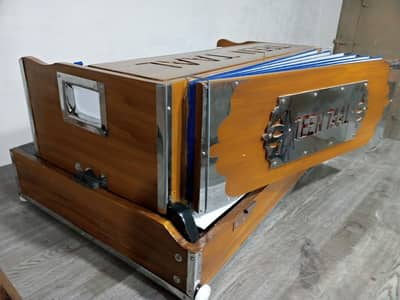 indian Harmonium Breifcase TEEN TAAL