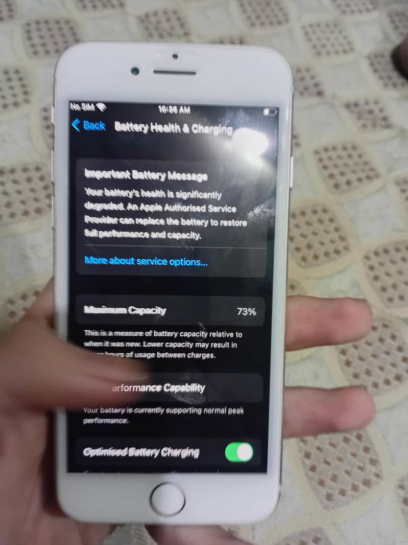 Apple iPhone 8 2 month sim working 4
