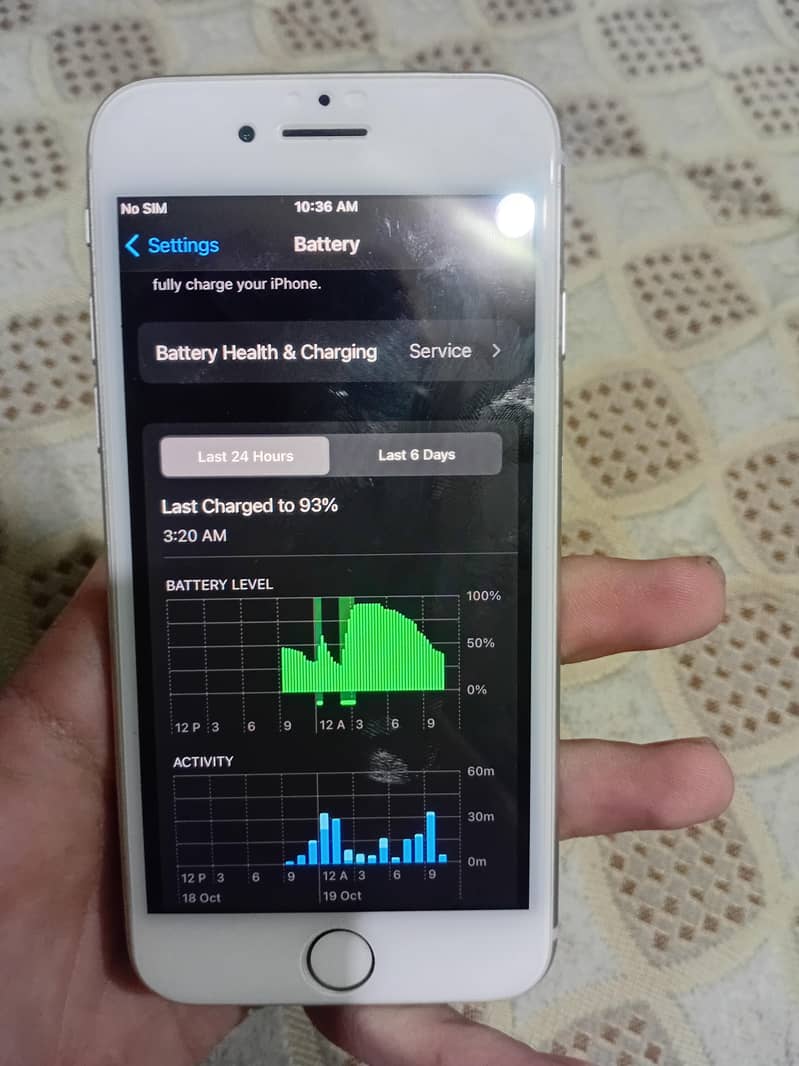 Apple iPhone 8 2 month sim working 5