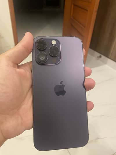 Iphone 14 pro max, sim time available for sale