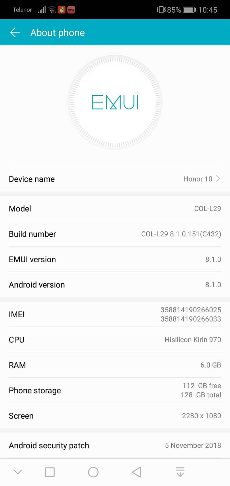 Honor 10 4