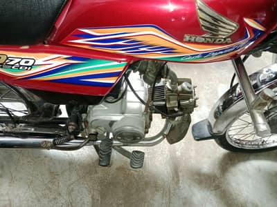 Honda CD 70 100% original condition
