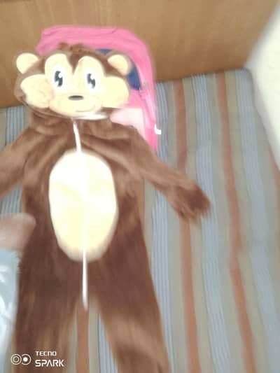 monkey dress