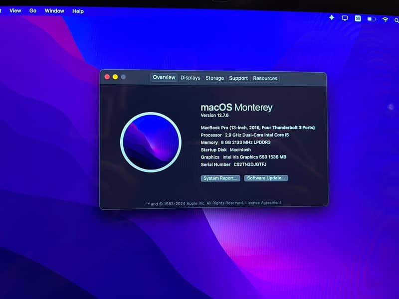 Apple MacBook 2016-17 4