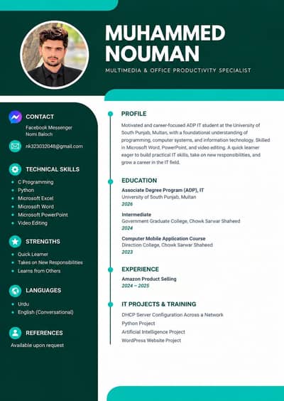 Looking for Job Opportunities