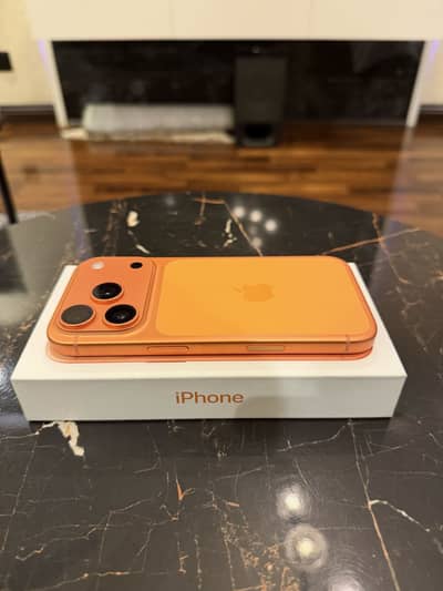 Apple iPhone 17 Pro 256GB PTA Approved