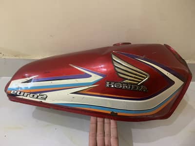 Honda 125 fuel tank 2016 original