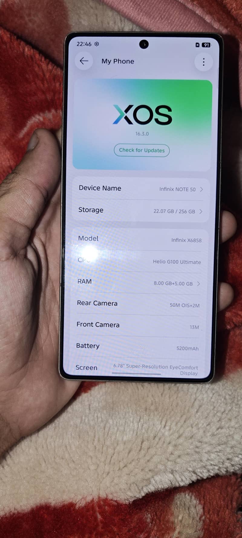 Infinix Note 50 1