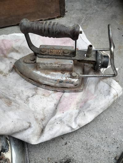 Gas iron