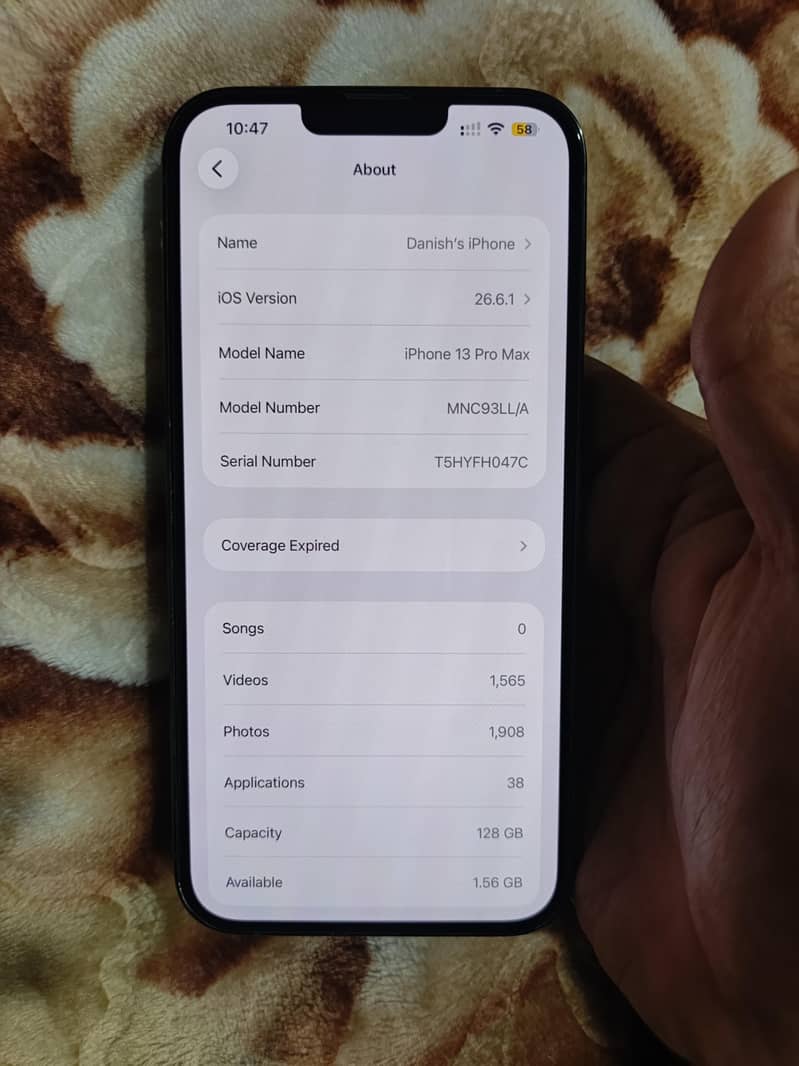 Apple iPhone 13 Pro Max 7