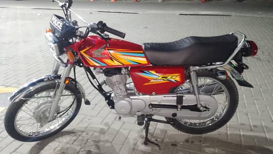 Honda CG 125 Model 2026