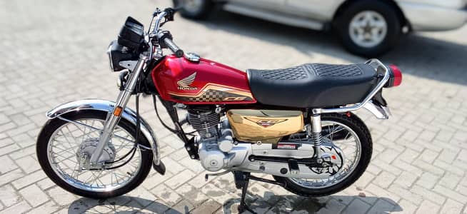 gold edition 125 24 model Islamabad registered