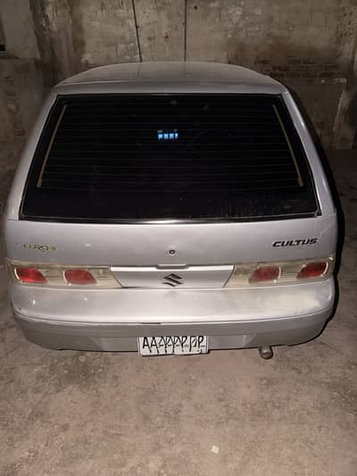 Suzuki Cultus 2011